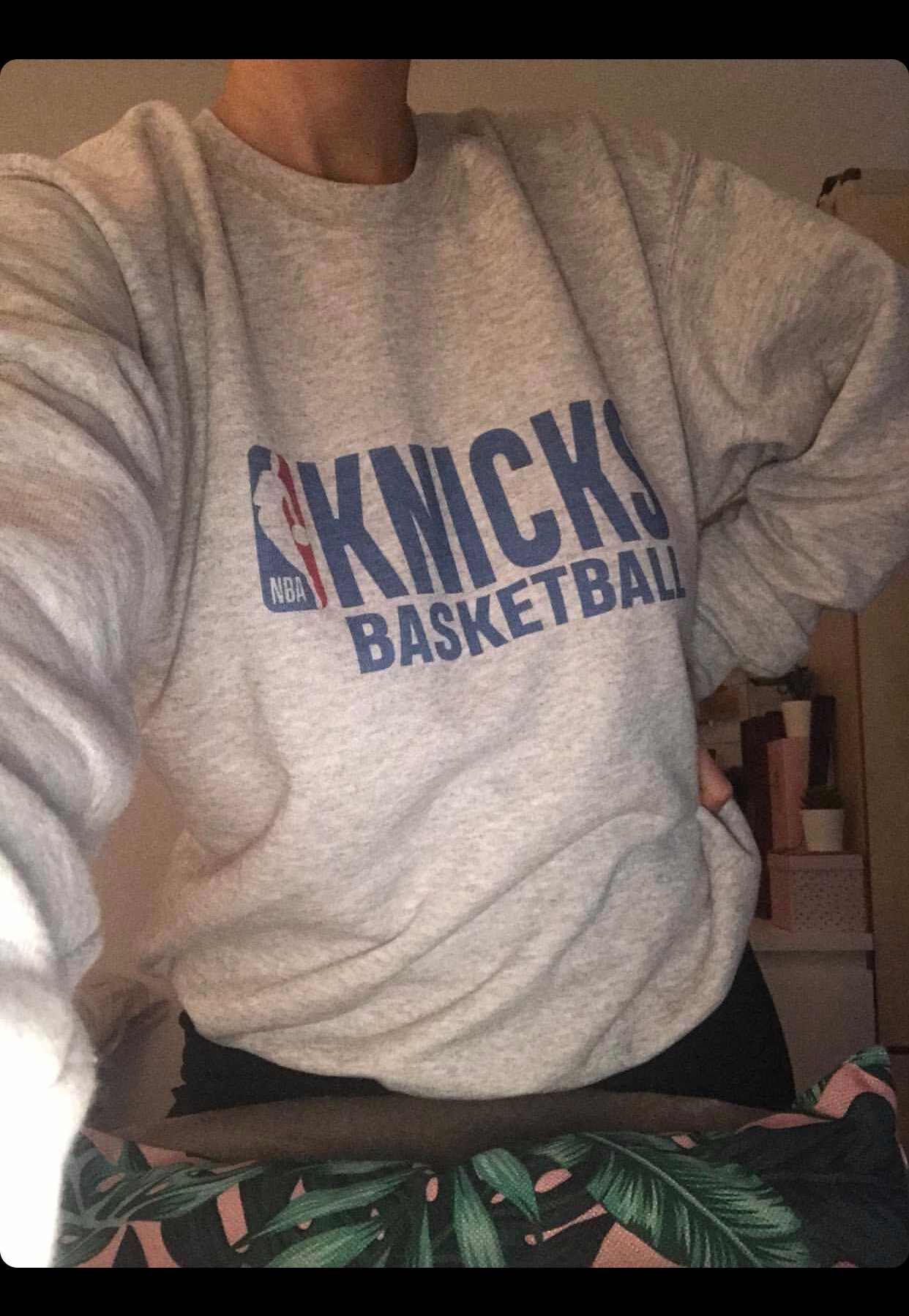 Knicks Basketball Friends Sweater Rachel Knicks BBall Etsy