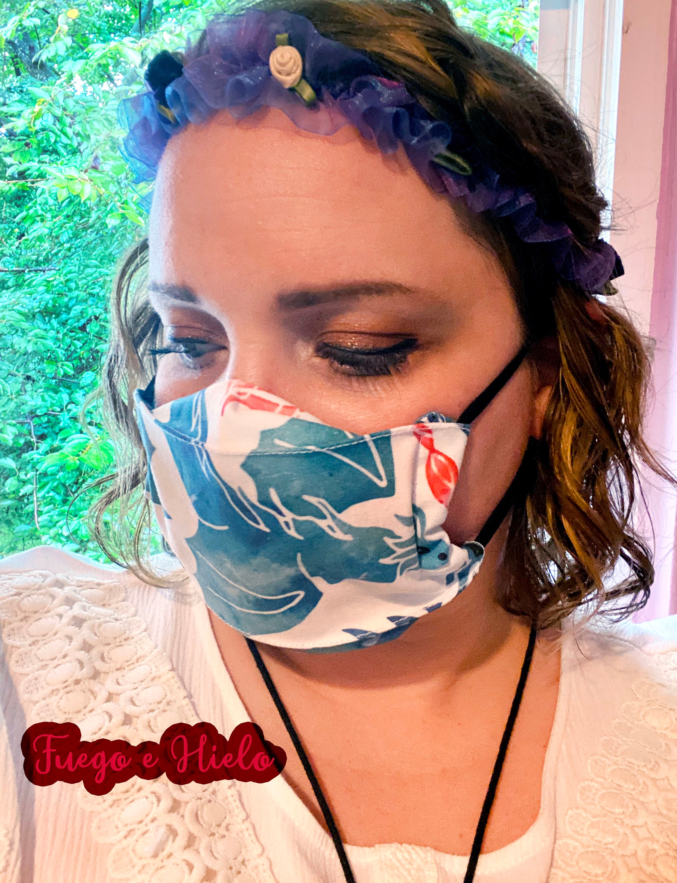 Renaissance Collection Nonmedical Face Mask With Adjustable Etsy