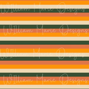 Thanksgiving Seamless Pattern, Fall Stripes, Fall Seamless Pattern, Fall Digital Paper, Stripes Seamless, Stripes Digital Paper