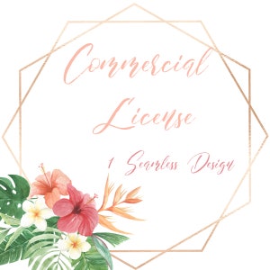 Commercial Licensing 1 Seamless Design