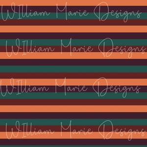 Fall Seamless Pattern, Thanksgiving Seamless Pattern, Fall Stripes, Fall Digital Paper, Stripes Seamless, Stripes Digital Paper
