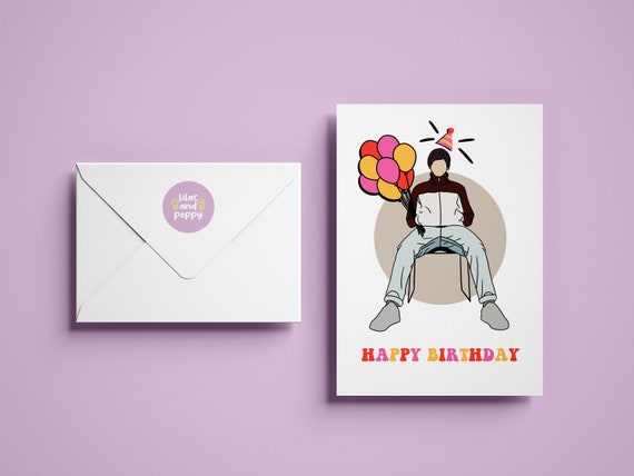 Tarjeta de cumpleaños de Louis Tomlinson en blanco interior personalizada de louis tomlinson Tarjeta de cumpleaños de Louis Tomlinson en blanco interior personalizada