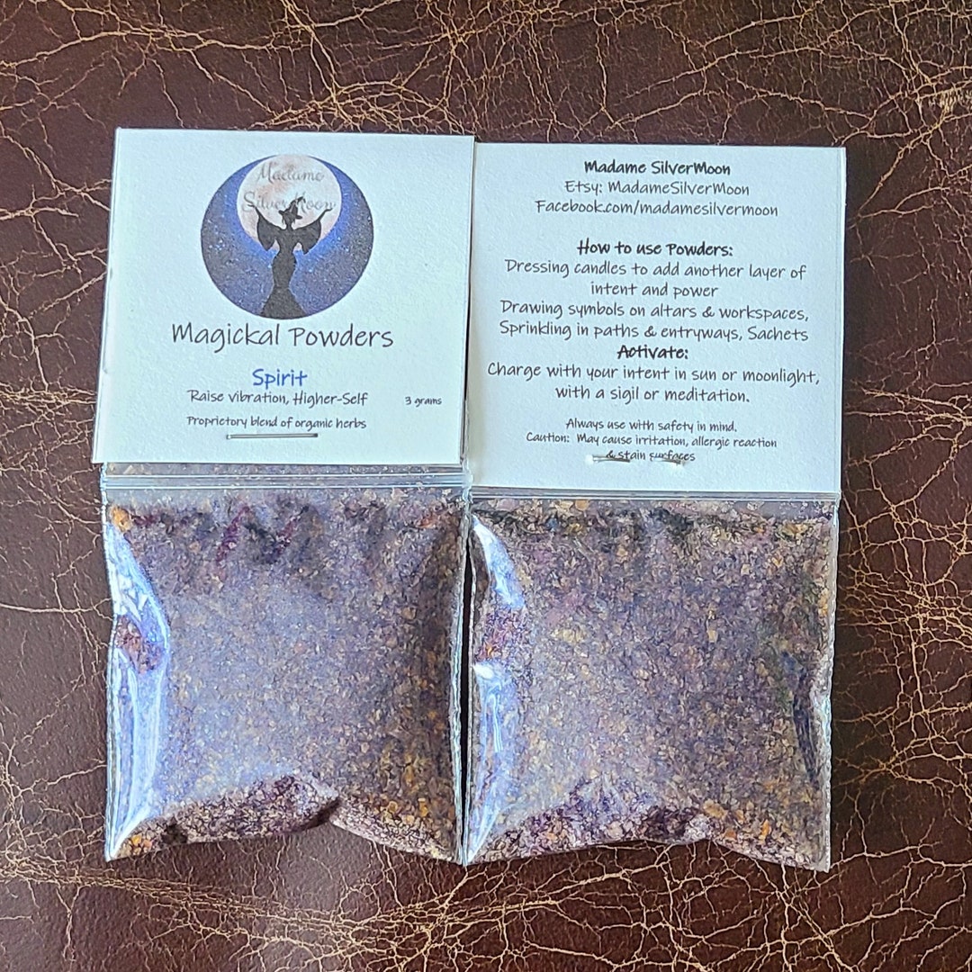 Spirit Spell/manifesting Powder - Etsy