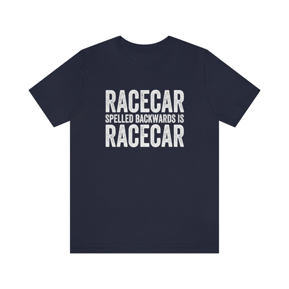 Racecar Spelled Backwards is Racecar Shirt for Men | Mechanic Shirts ...