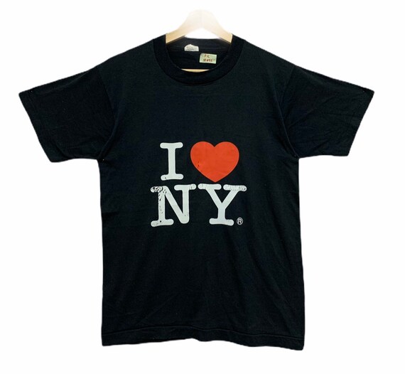 Vintage I Love NY T Shirt Single Stitch