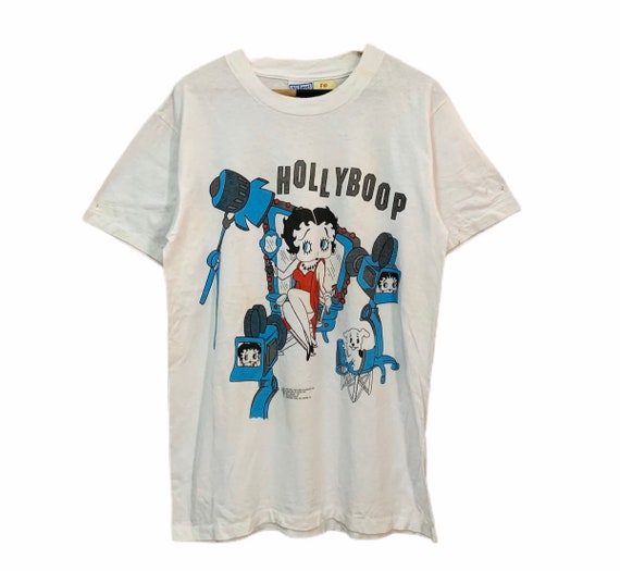 Vintage 90s Betty Boop Hollyboop T Shirt