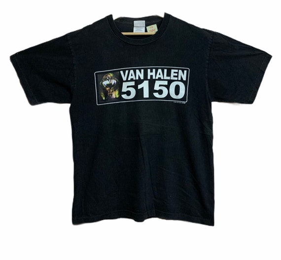 Vintage 00s Van Halen Band T Shirt XL Size