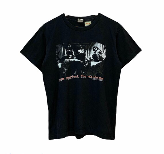 Vintage Bootleg Rage Against The Machine Promo T S