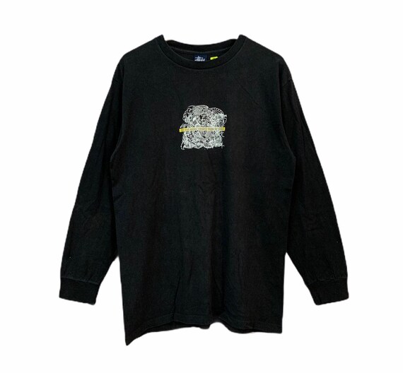 Vintage Stussy Dragon Longsleeve T Shirt
