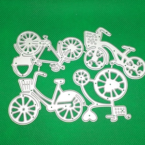 Pochoir de gaufrage, roue de vélo, poinçonnage, tampon de roue, gaufrage