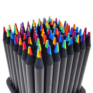 Kleurpotloden Regenboog 7 kleuren Pen potlood kunst schilderij tekening