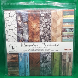 Bloc de papier artisanal 12 modèles différents, ensemble de papier 160g pour Scrapbooking, cartes créatives, lettres, bricolage