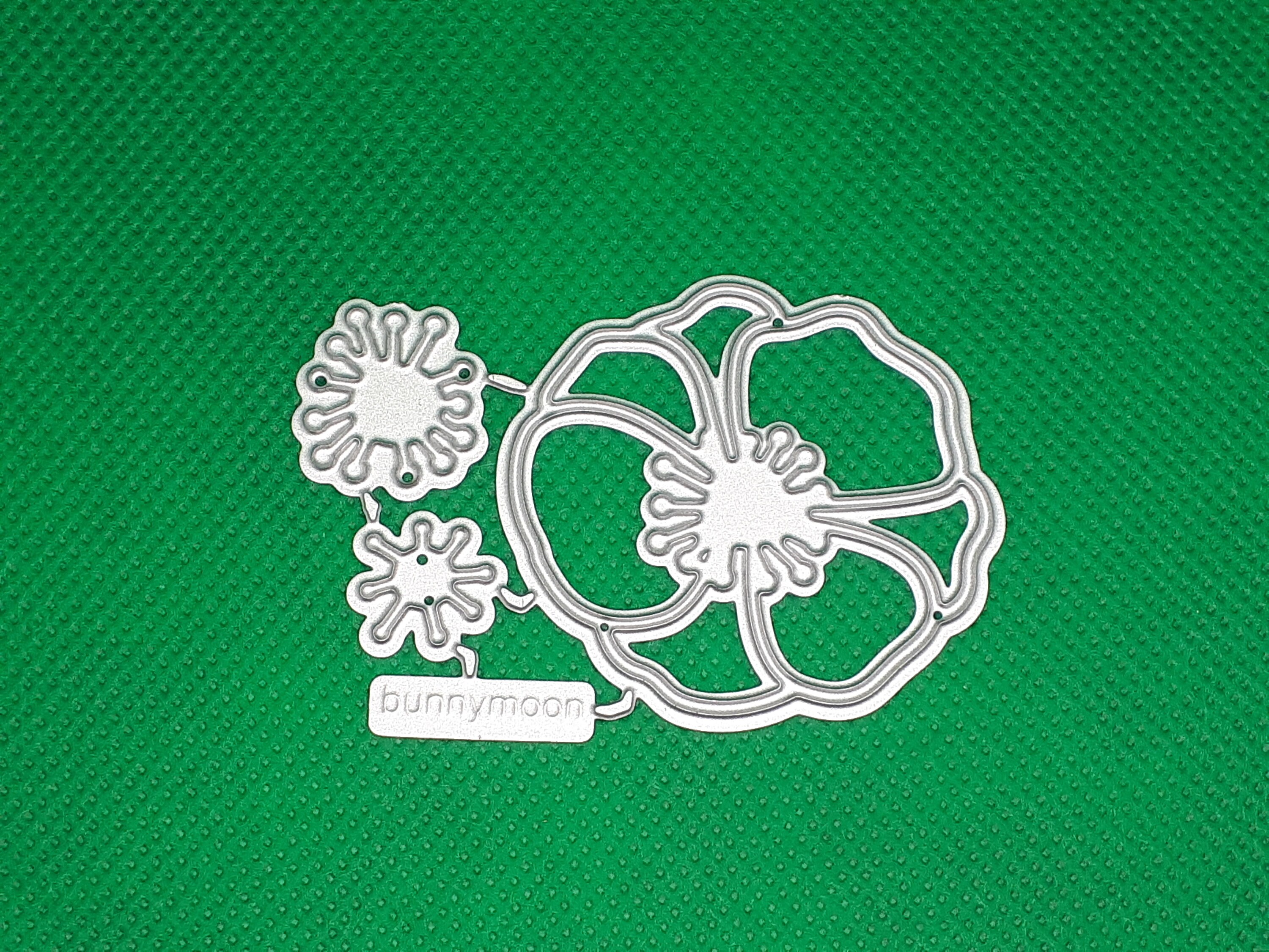 Embossing Template Flower Blossom Die-cutting Template Embossing Die ...