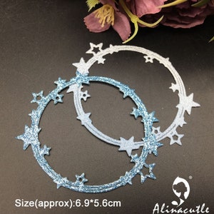 Embossing stencil sterren krans ponsen stencils cirkel embossing