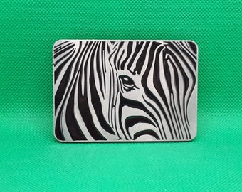 Belt buckle zebra pin buckle metal