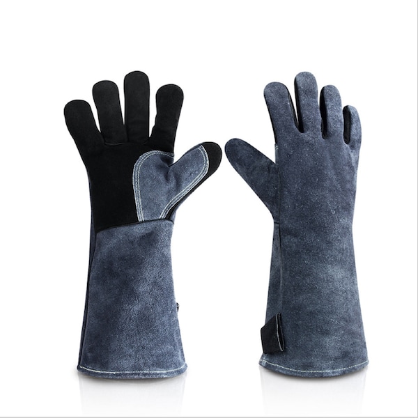 Grill Kamin Handschuhe für Hohe Temperatur
