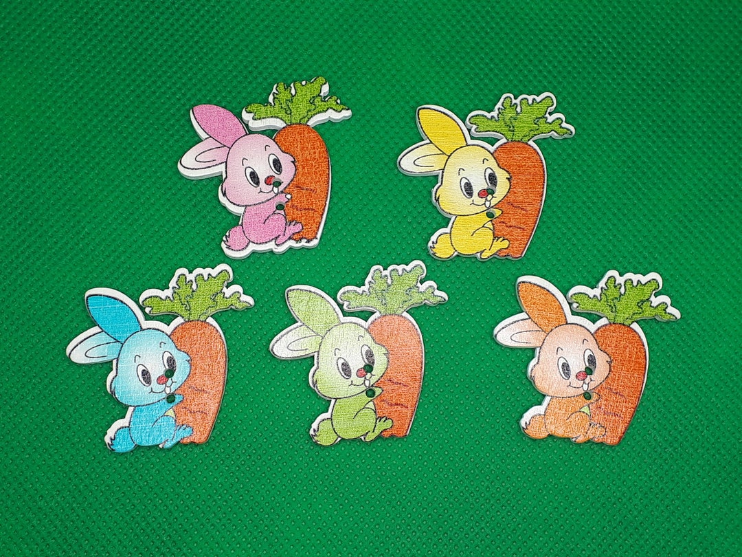 Boutons De Manchette Lapin En Étain - Fait Main En France - Cadeau Élégant