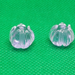 Contas de vidro contas de flores violeta Murano contas artesanais de vidro costura artesanal