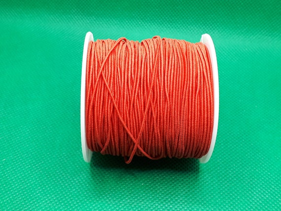 Rubber Band Elastic Cord Nylon Thread Craft Ribbon 0.8 Mm Round