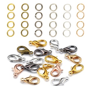 Clasp Carabiner Chain Clasp Jump Rings Chains Clasps Jewelry