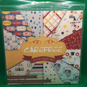 Craft Paper Pad 12 verschillende ontwerpen 160g papierset voor scrapbooking creatieve kaarten Letter DIY