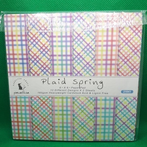 Bastelpapier Paper Pad 12 verschiedene Designs 160g Papier Set für Scrapbooking Kreative Karten Brief DIY