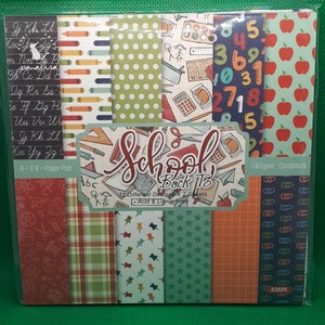 Bastelpapier Paper Pad 12 verschiedene Designs 160g Papier Set für Scrapbooking Kreative Karten Brief DIY