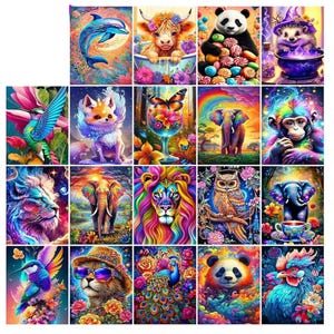 5D Diamond Painting Delphin Diamant Malerei 30x40 cm DIY Kreuzstich Stickerei