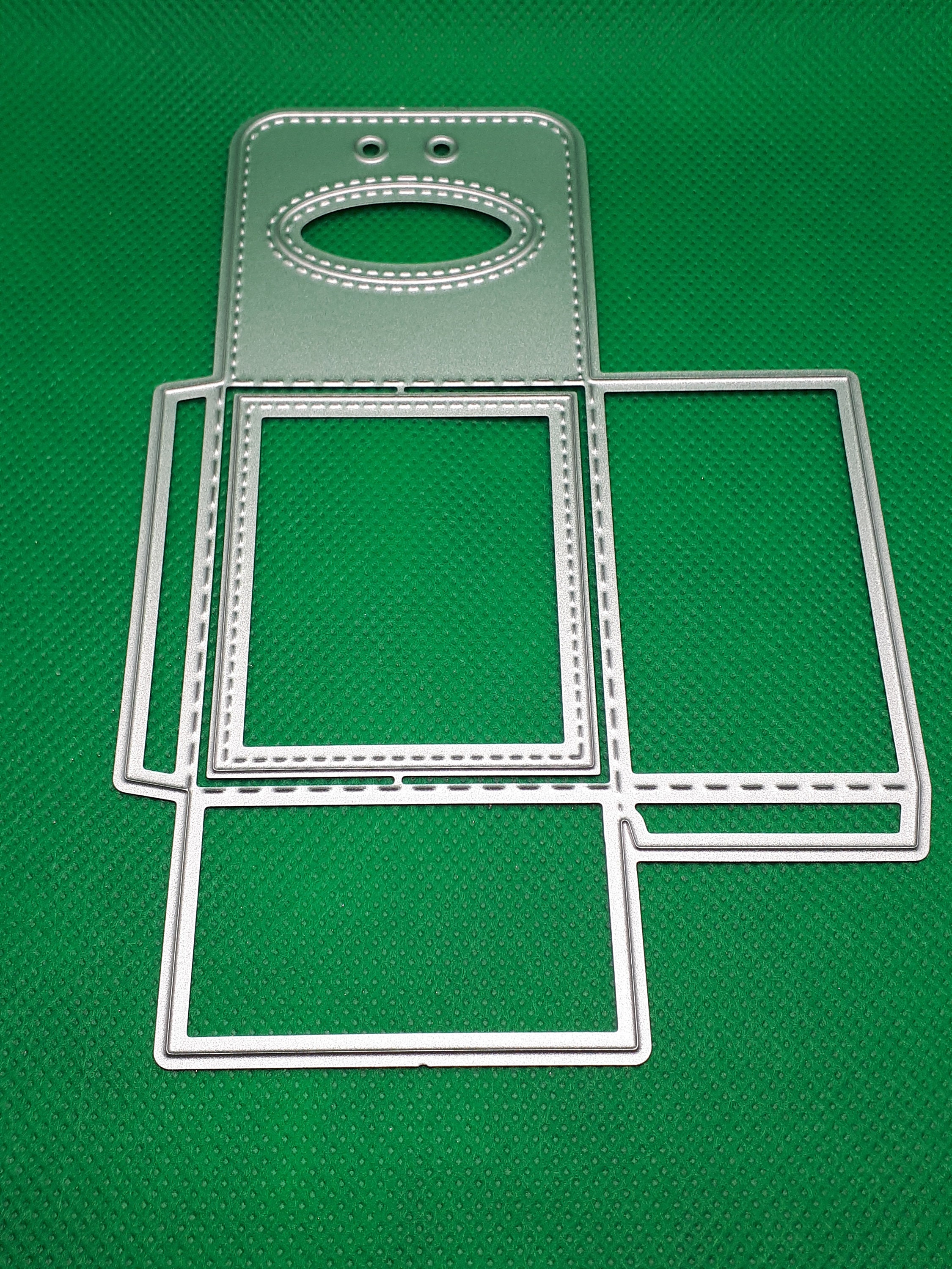 Embossing sjabloon doos, stans sjabloon, Adventskalender, geschenkdoos - België