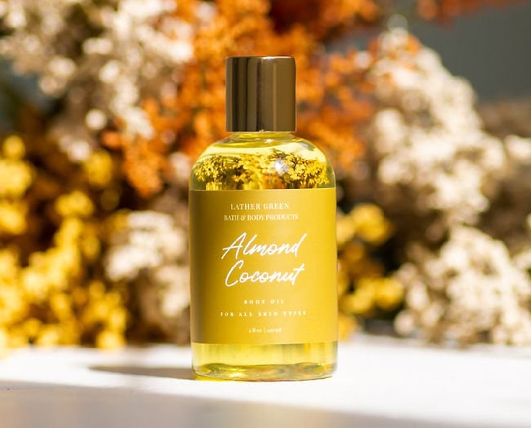 Hydrating Bath Oil and Massage Oil Organic Blend of Natural Ingredients