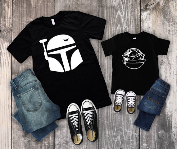 Funny Shirts Father Son Shirts Star Wars Shirts Family 