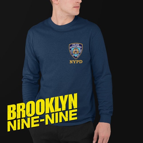 brooklyn nine nine long sleeve shirt