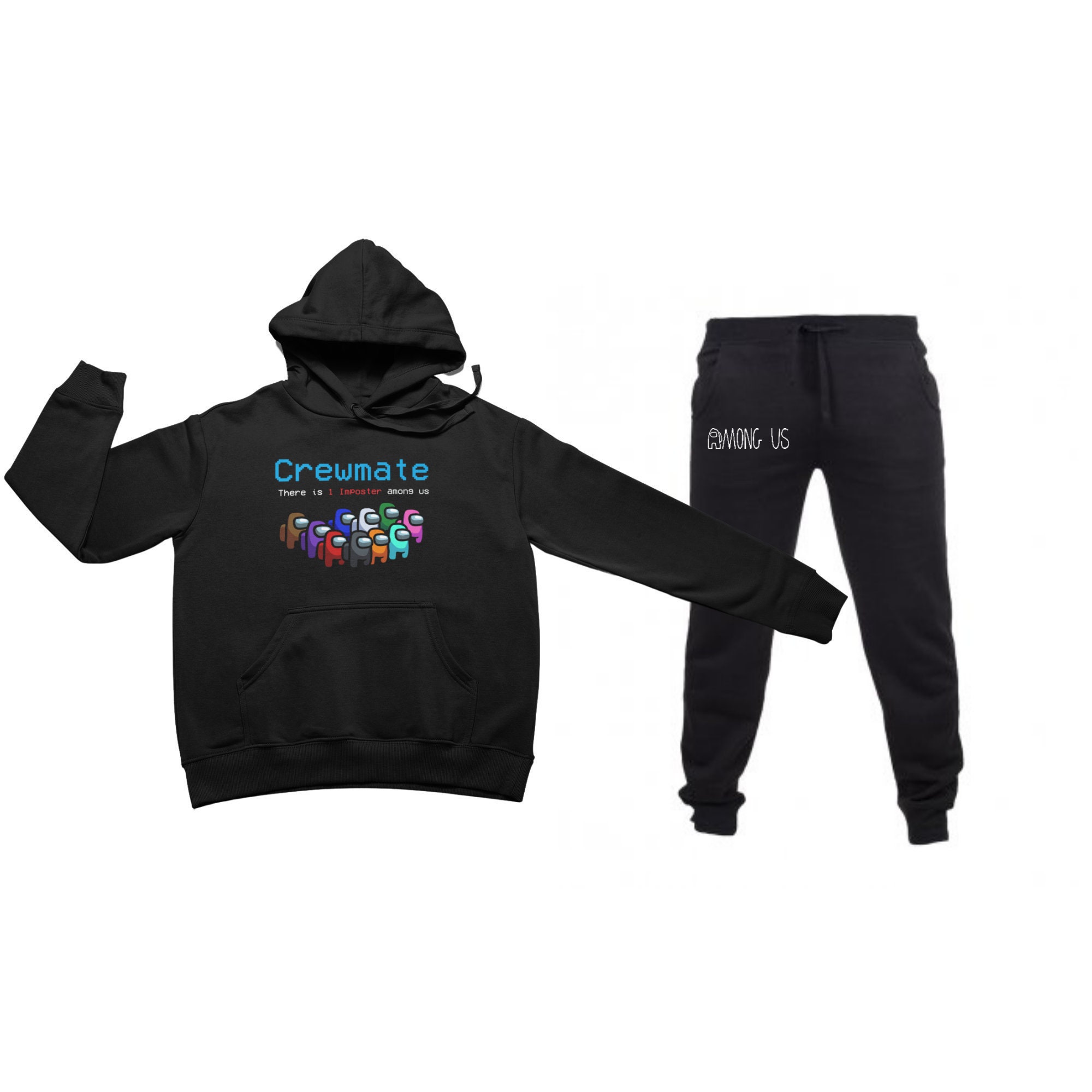 Among us sweatshirt and sweatpants hotsell