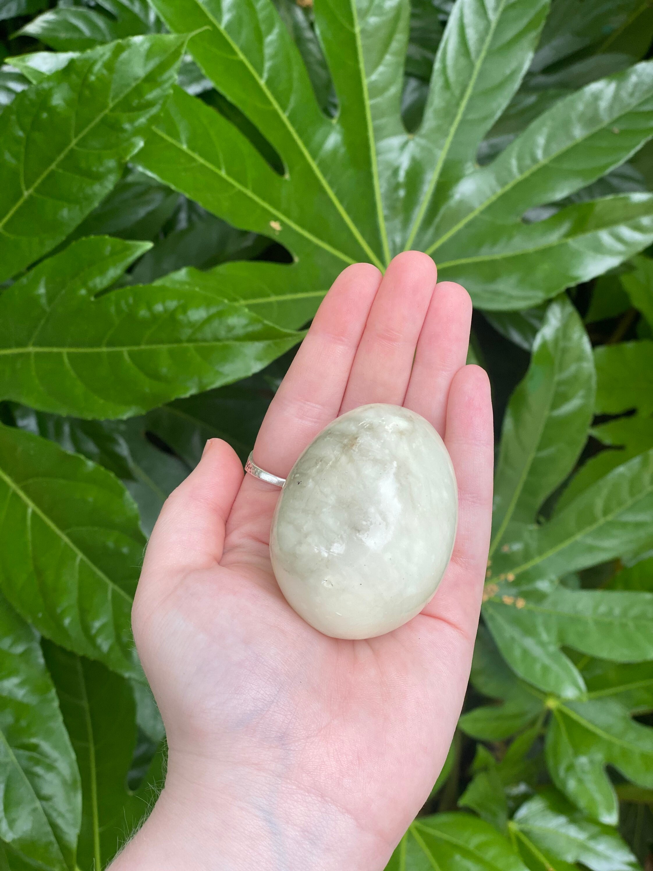 Marble egg Etsy