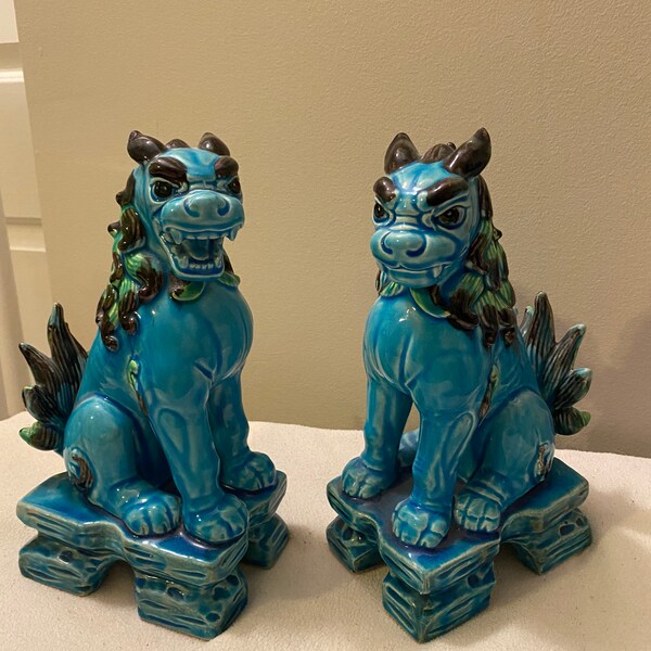 Foo Dogs Etsy