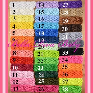 crochet headbands for tutu dresses Crochet Tutu Headband