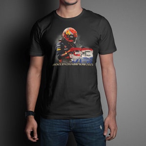 Fan Gift Made Red Bull 3D Max Verstappen Red Bull Racing T-Shirt Unisex  Dark Tee