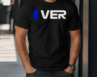 Verstappen Formula One T-Shirt | Soft Spun Cotton, Unisex Fit
