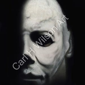 Michael Myers 1978 Halloween Art Print – 11x14 Horror Movie Wall Decor
