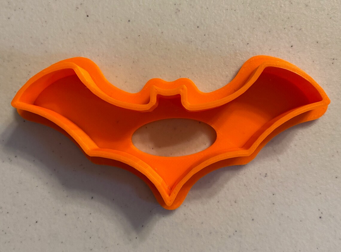 Halloween Bat Cookie Cutter Chiroptera Kitchen Baking Etsy