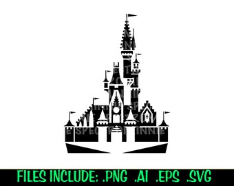 Free Free 215 Walt Disney World Magic Kingdom Svg SVG PNG EPS DXF File