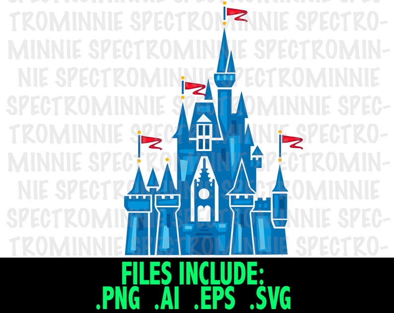 Free Free 215 Walt Disney World Magic Kingdom Svg SVG PNG EPS DXF File