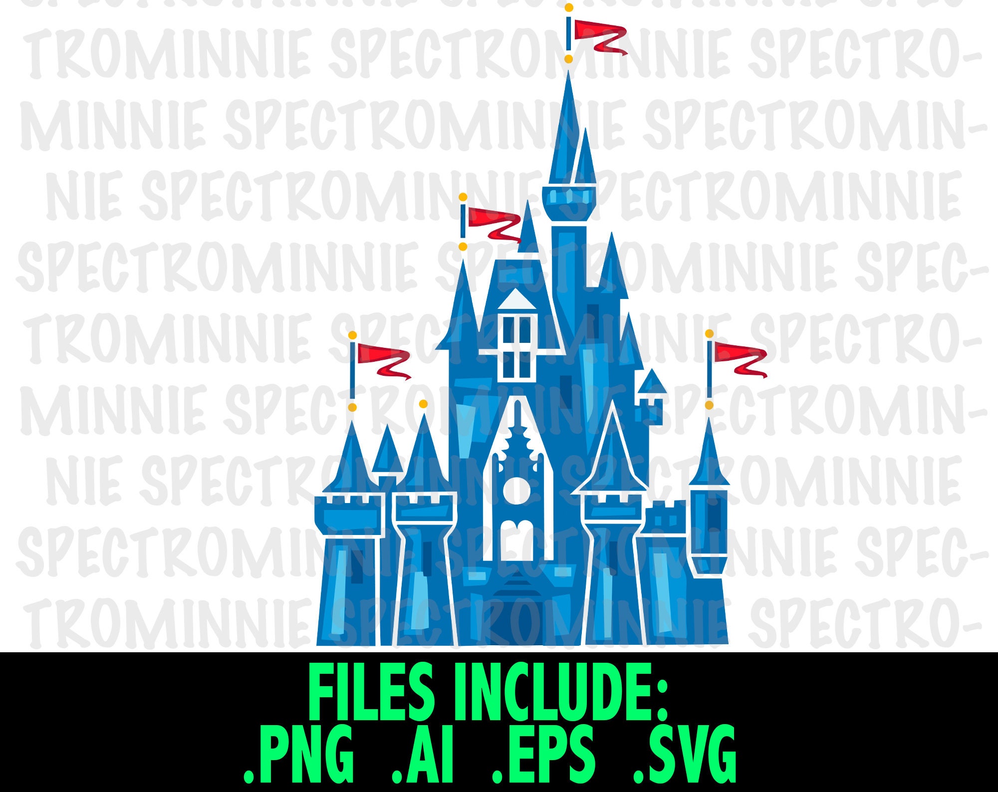 Free Free 164 Walt Disney World Magic Kingdom Svg SVG PNG EPS DXF File