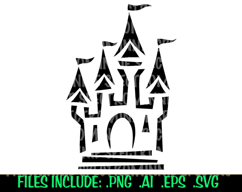 Free Free 140 Disney Magic Kingdom Svg SVG PNG EPS DXF File
