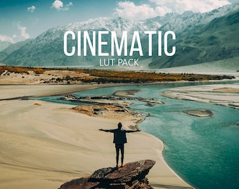 Paquete CINEMATIC LUT