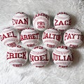 Personalized Baseball, Baseball Team Gift, Baseball Gift, Baseball Coach Gift, Baseball Dad Gift, Senior Gift, Embroidered Baseball, Custom