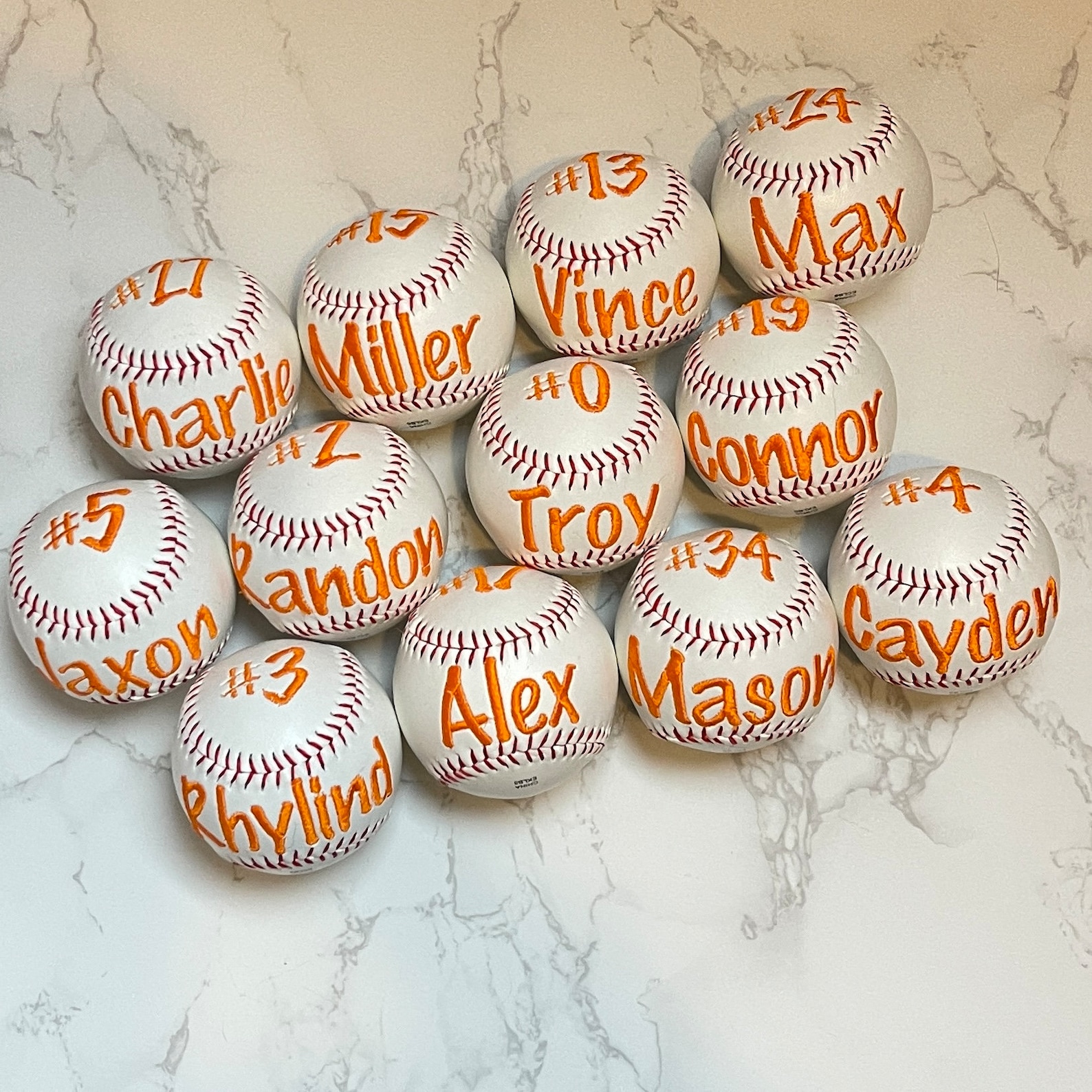 Personalized Baseball Baseball Team Gift Baseball Gift Etsy