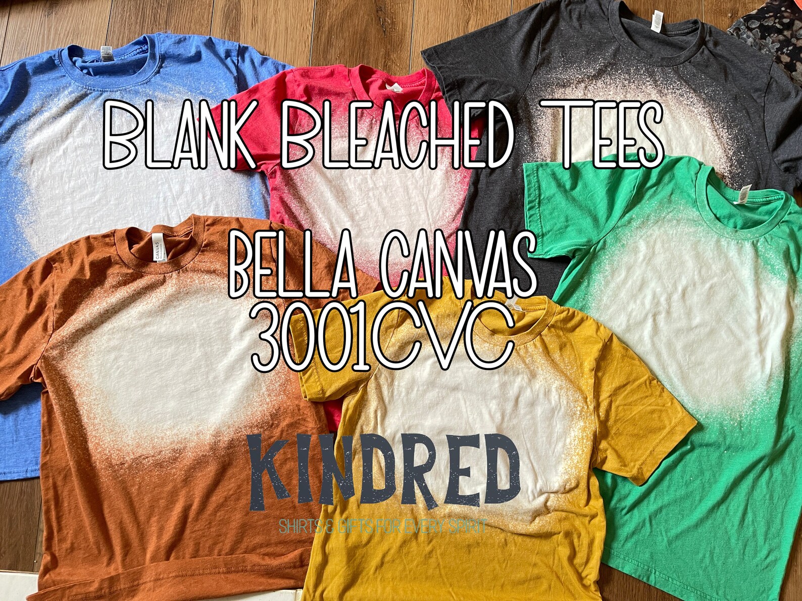 Bleaching Shirts For Sublimation