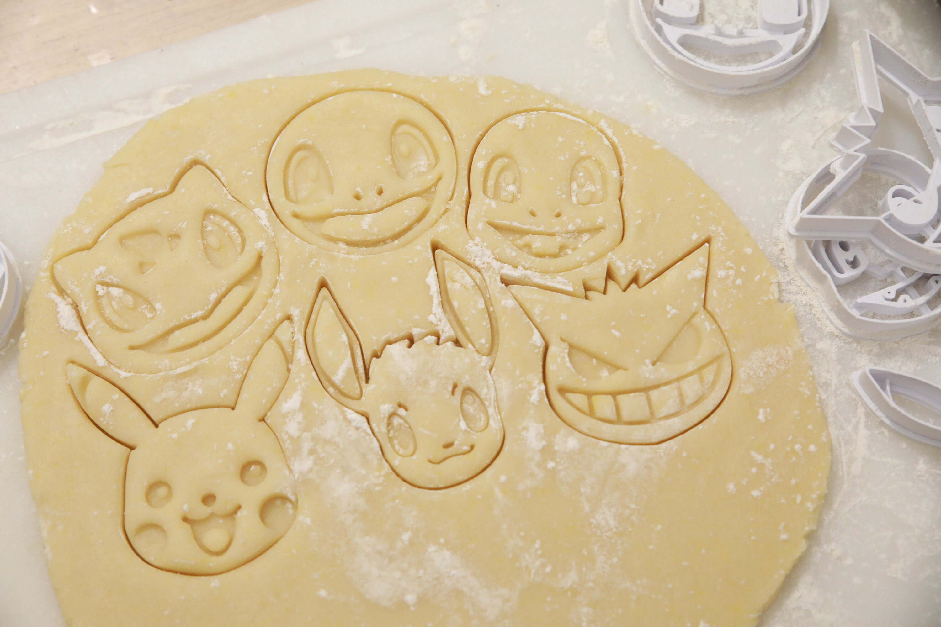 Pokémon Cookie Cutters Original Pikachu Charmander Bulbasaur Etsy