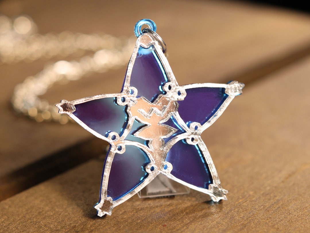 Aqua Wayfinder Kingdom Hearts Ventus Terra Paopu Fruit Etsy